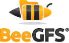 Logotipo de BeeGFS