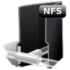 Logotipo de NFS