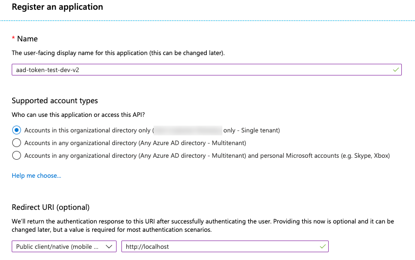 Registrar app