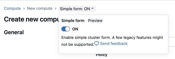 Simple compute form toggle