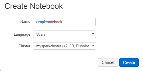 Proporcionar detalles para un cuaderno en Databricks