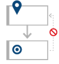 Imagen conceptual de tipo de vínculo Affects (Afecta).