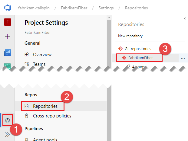 Configurar el acceso al repositorio.