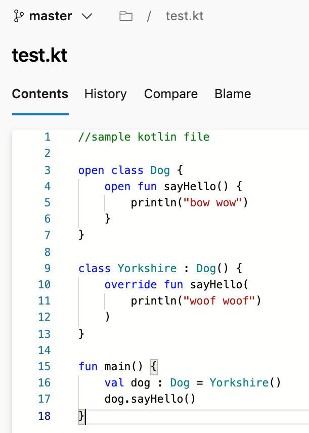 Compatibilidad con el idioma kotlin.