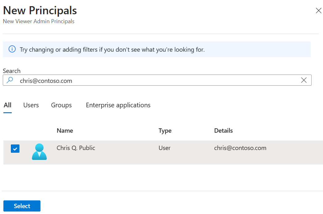 Recorte de pantalla del formulario de configuración de Azure Data Explorer para el método de autenticación Usuario actual en Grafana.