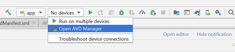 Administrador de dispositivos