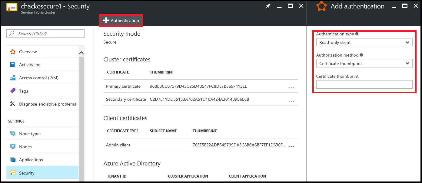 Incorporación de certificados de cliente