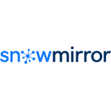 El logotipo de SnowMirror.