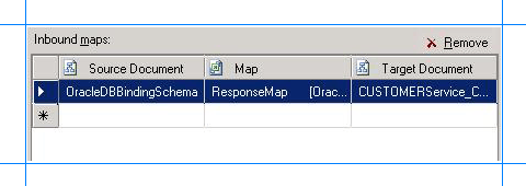 Configuración del mapa de entrada