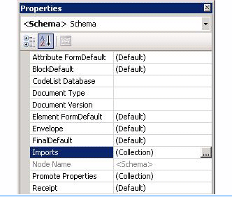 Importar definiciones de esquema