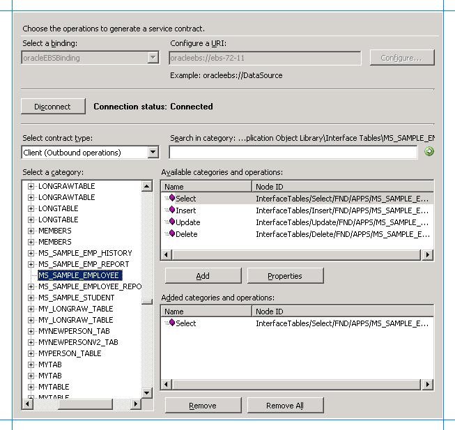 Adición de la 02_MSB_GUI Seleccionar operación