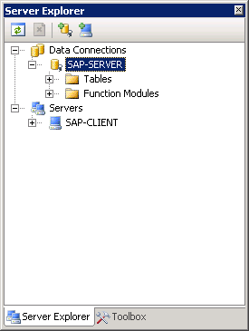 Complemento DDEX para sap ADO.NET Proveedor