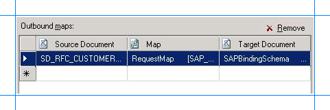 Configurar el mapa de salida en el puerto personalizado de WCF