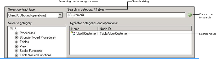 Buscar metadatos en SQL Server