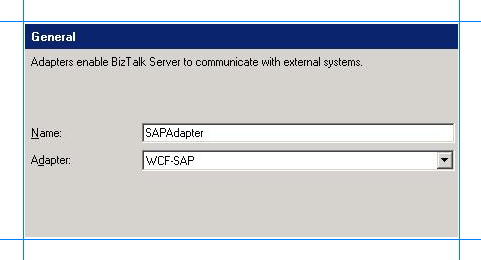 Agregar adaptador de SAP a BizTalk