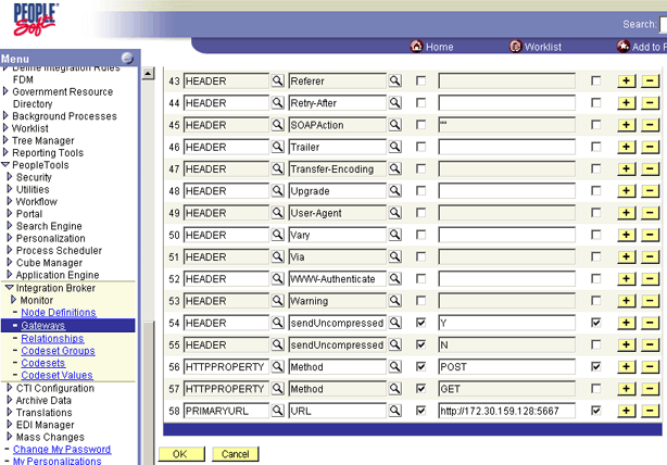 Imagen que muestra dónde ver la combinación de propiedades y valores