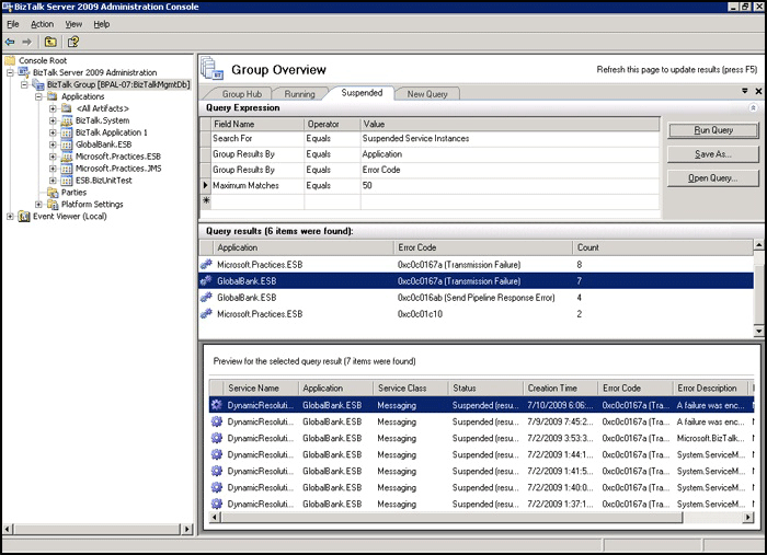 consola de Administración