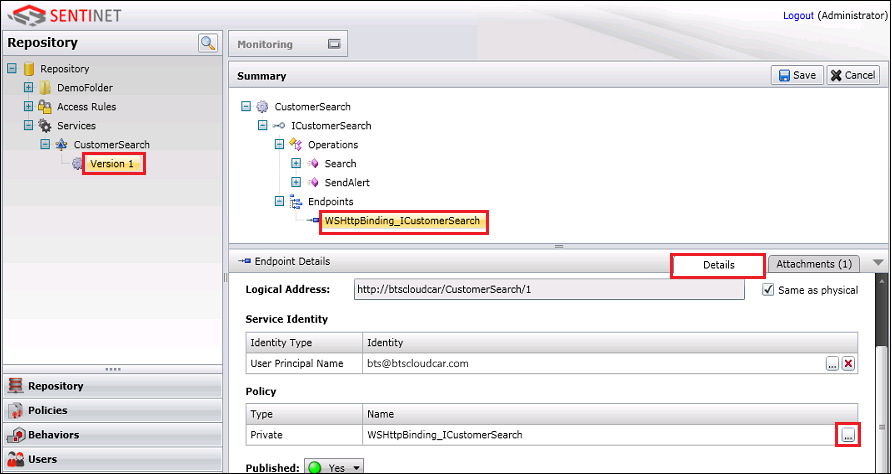 Inicio del Asistente para modificar directivas