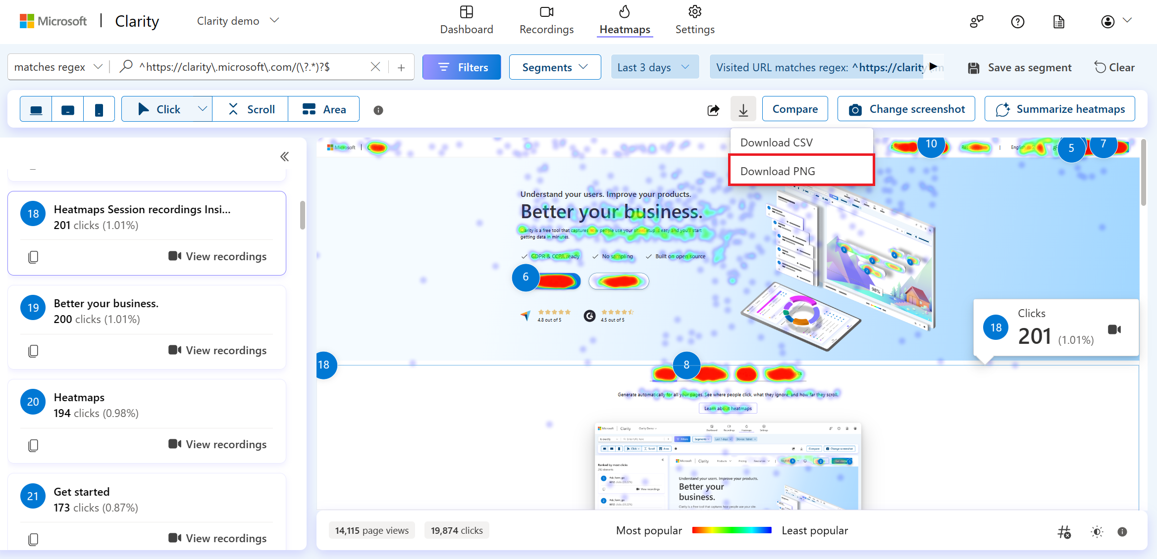 Select download as png on heatmap.