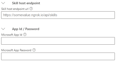 Project settings for the root bot.