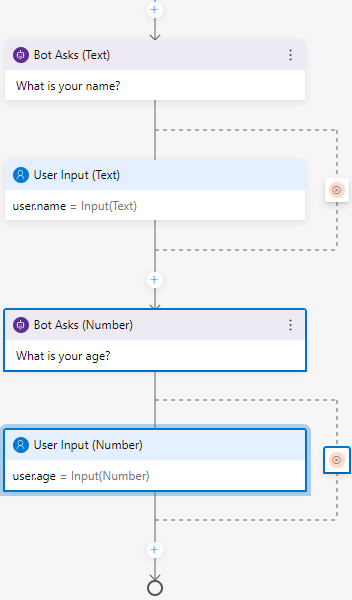 Initialize object profile