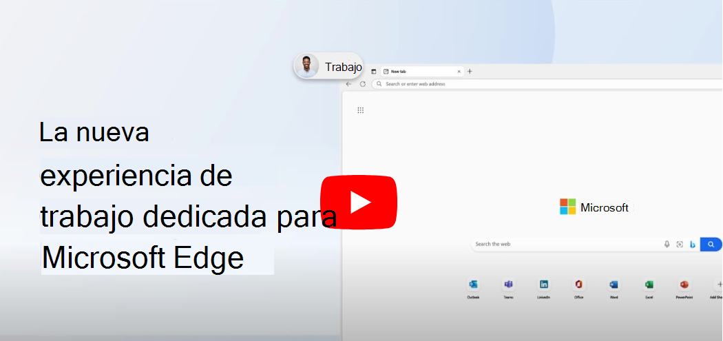 Microsoft Edge para empresas: controles, seguridad y productividad