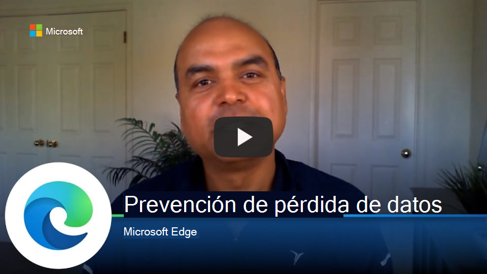  Microsoft Edge y prevención de pérdida de datos