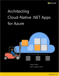 Miniatura de la portada del libro electrónico «Diseño de aplicaciones .NET nativas en la nube para Azure».