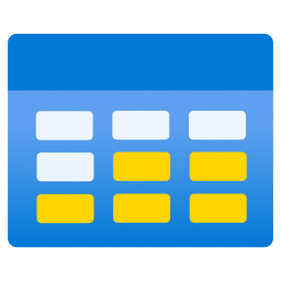 Azure Table Storage logotipo.