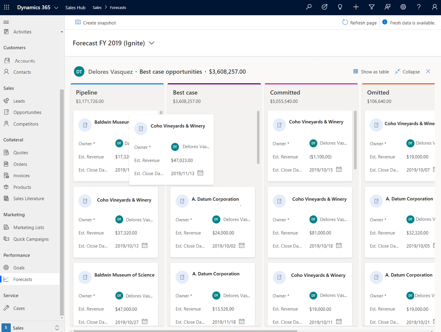 Ajustar acuerdos con un tablero kanban visual