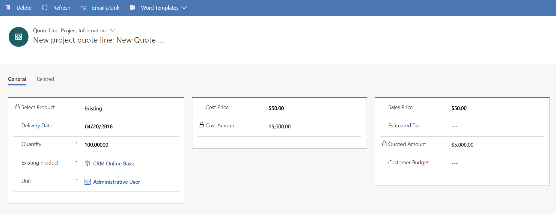 Configuración de Reemplazar precio.