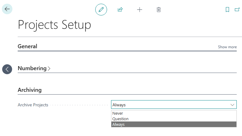 Configuración del proyecto