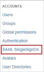 El inicio de sesión único de SAML