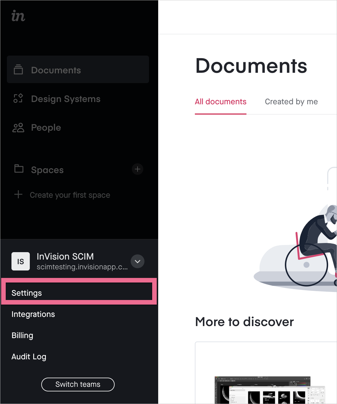 Configuración de SCIM