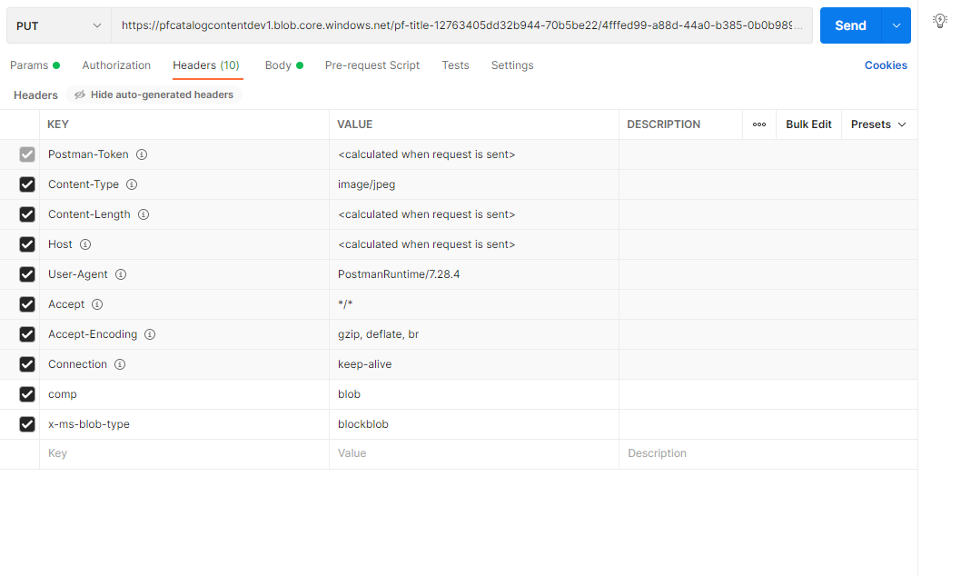 Postman Publish Example