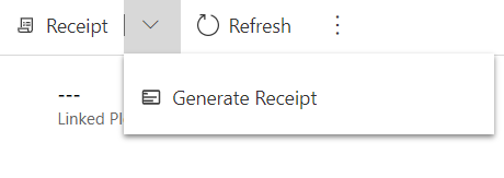 Generate a receipt.