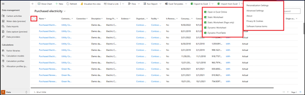 Captura de pantalla que muestra cómo cambiar la configuración de personalización.