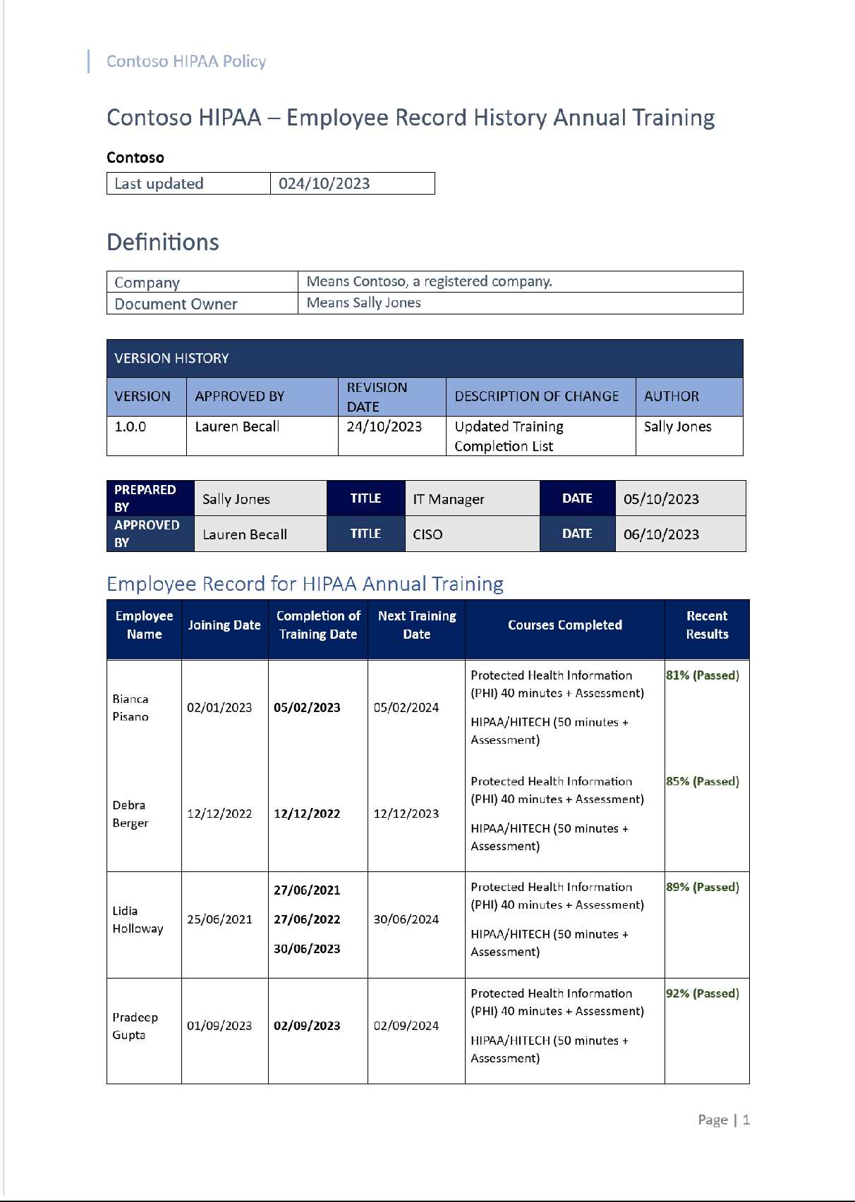 Documento de aprendizaje de reconocimiento de seguridad.