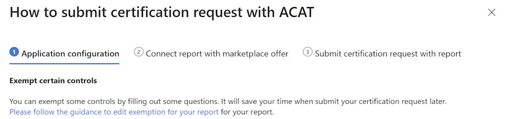 Guía para enviar la certificación con ACAT