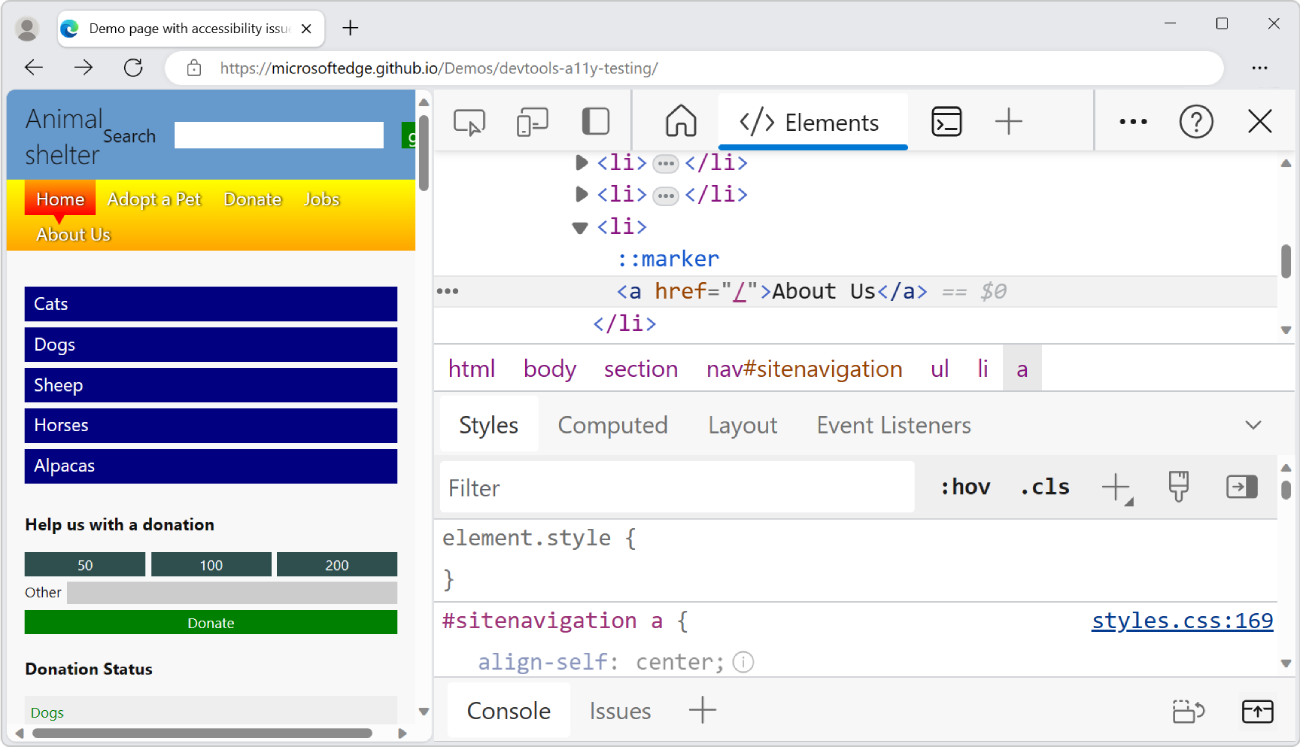 DevTools se ha acercado