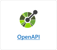 Captura de pantalla que muestra el icono de OpenAPI.