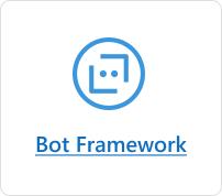 Captura de pantalla que muestra el icono de Bot Framework.