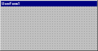 Ventana de formulario de usuario