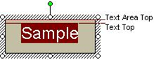 This anchor mode specifies the same vertical placement as that of msoanchorTop. Additionally, the primary determinant for the horizontal placement of the text is that the horizontal center of the text coincides with the horizontal center of the text box area, respecting the specified internal margins