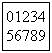 Character glyphs are oriented such that their tops are closest to the top of the text body container. Subsequent character glyphs are placed to the right of antecedent character glyphs. Subsequent lines of text are placed below antecedent lines of text. This value SHOULD NOT  be used