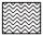 Horizontal zig zag lines