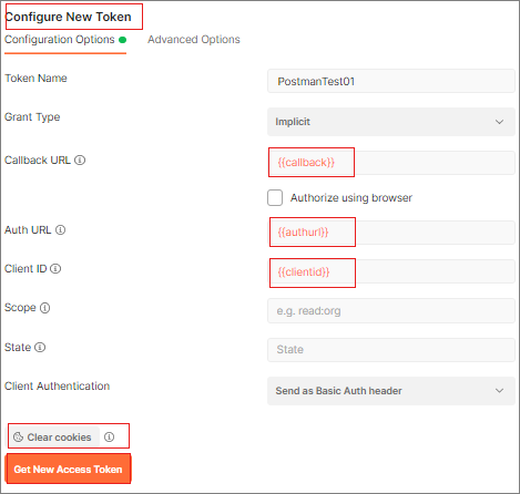 Ajustar la configuración de Postman