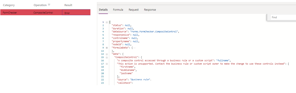 El script personalizado no funciona