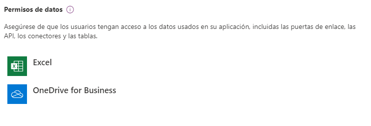 Comparta un archivo Excel en OneDrive para la Empresa.