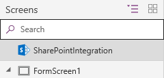 Objeto de integración de SharePoint.